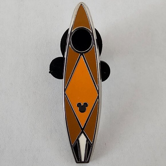 Disney Accessories - DISNEY Pin Trading ~ Surfboard Collection/Chip 5/5~ Hidden Mickey ~ 2018